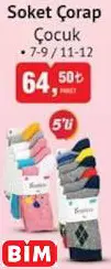SOKET ÇORAP ÇOCUK